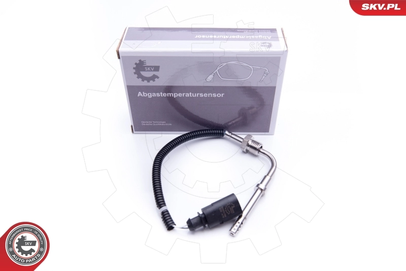 Sensor, exhaust gas temperature